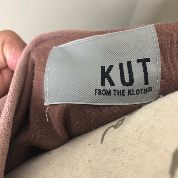 Kut From The Kloth Faux Suede Wrap Jacket - Picture 9 of 11